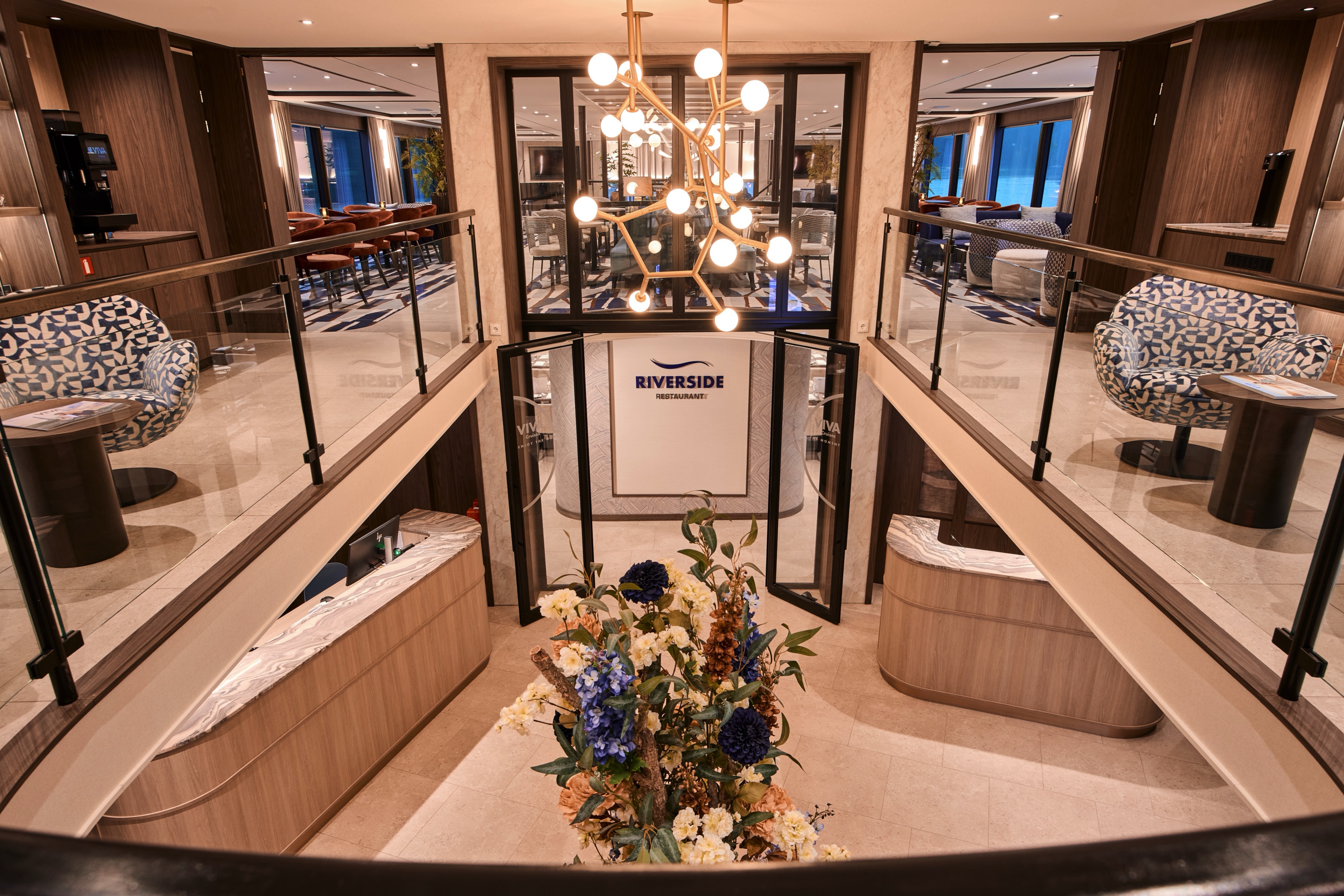 Viva Cruises Viva Enjoy Reception ©Viva Cruises 1